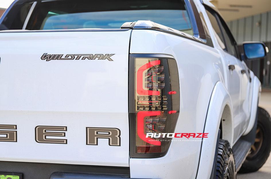 FORD RANGER ADDICT 2 BRONZE MATTE BLACK LIP